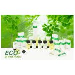 ECO amenities All-in-Kit Travel Kit, 6-Piece Travel Size Toiletries Accessories in a Hygenic PVC Bag, 18 Kits - Image 6